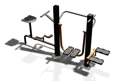 Уличный тренажер "Вело Шагомер Степпер" УТ334 в Майкопе