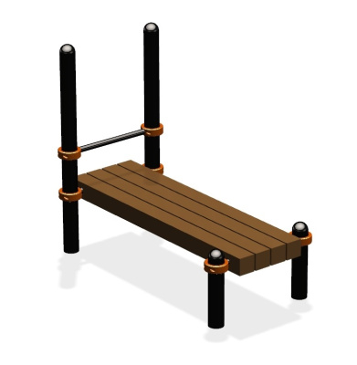 Спортивный комплекс воркаут ВС-62 в Майкопе