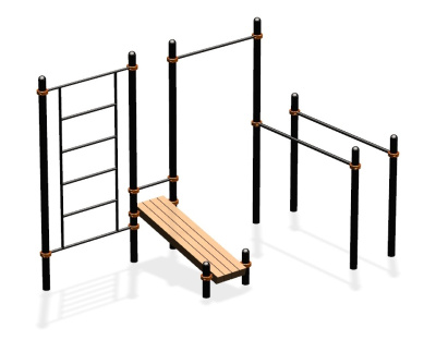 Спортивный комплекс воркаут ВС-59 в Майкопе