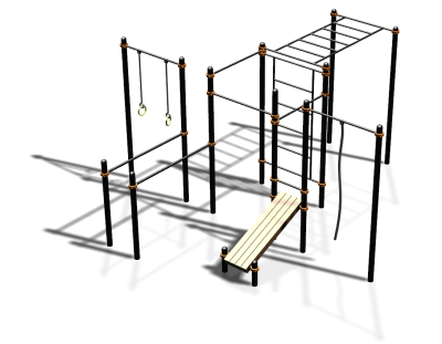 Спортивный комплекс воркаут ВС-68 в Майкопе
