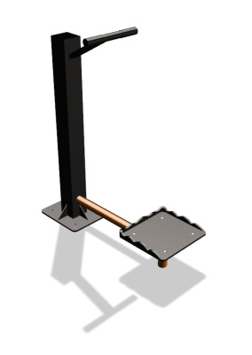 Уличный тренажер "Твистер одинарный" УТ 112 в Майкопе