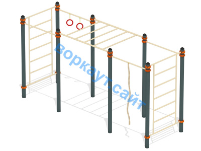 Воркаут комплекс гимнастический  ВС-24 в Майкопе