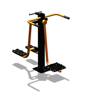 Уличный тренажер "Маятник Шпагат" УТ309 в Майкопе