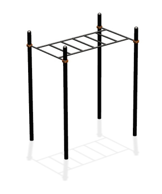 Спортивный комплекс воркаут ВС-66 в Майкопе