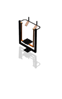 Уличный тренажер  "Маятник-пресс" УТ 104 в Майкопе