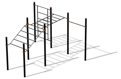 Спортивный комплекс воркаут ВС-130 в Майкопе