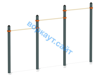 Турник тройной ВС-4 в Майкопе