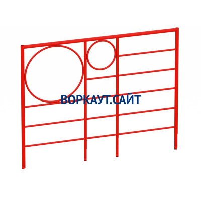 Шведская стенка с кольцами МАФ 3502 в Майкопе