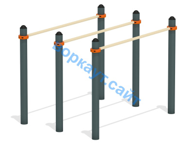 Брусья тройные ВС-16 в Майкопе