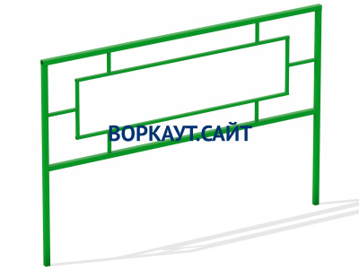 Ограждение площадки МАФ 5000 в Майкопе
