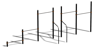 Спортивный комплекс воркаут ВС-121 в Майкопе