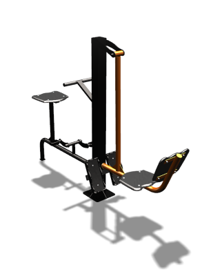 Уличный тренажер "Жим ногами Вело" УТ330 в Майкопе