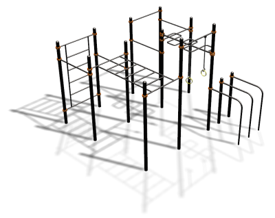 Спортивный комплекс воркаут ВС-150 в Майкопе