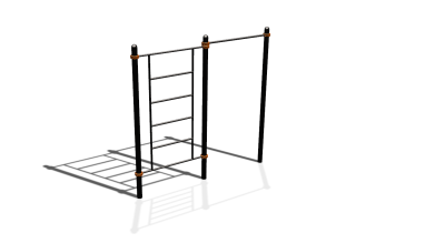 Спортивный комплекс воркаут ВС-134 в Майкопе Спортивный комплекс воркаут ВС-134 в Майкопе