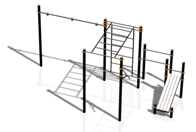 Спортивный комплекс воркаут ВС-87 в Майкопе