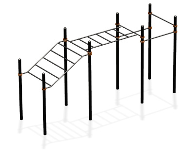 Спортивный комплекс воркаут ВС-53 в Майкопе