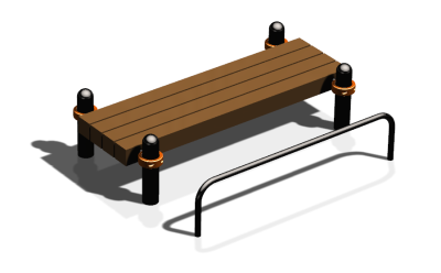 Спортивный комплекс воркаут ВС-101 в Майкопе