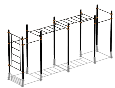 Спортивный комплекс воркаут ВС-75 в Майкопе