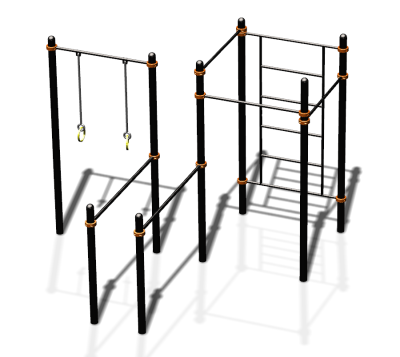 Спортивный комплекс воркаут ВС-110 в Майкопе