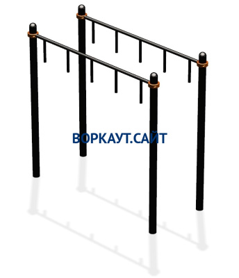 Спортивный комплекс воркаут ВС-187 в Майкопе