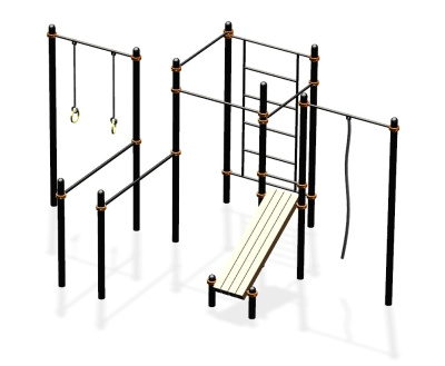 Спортивный комплекс воркаут ВС-65 в Майкопе