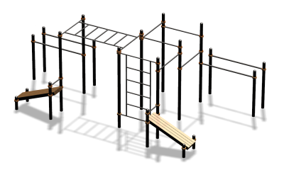 Спортивный комплекс воркаут ВС-100 в Майкопе
