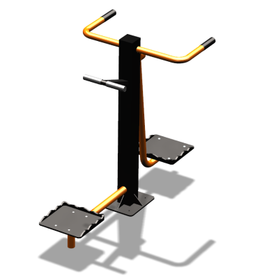 Уличный тренажер "Маятник Твистер" УТ308 в Майкопе