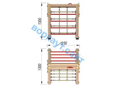 Детский спортивный комплекс ДСК 3201 в Майкопе