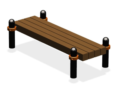 Воркаут скамья ВС-38 в Майкопе
