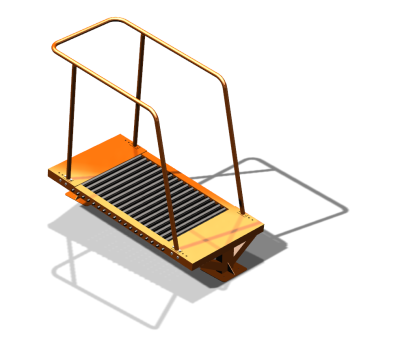 Уличный тренажер "Беговая дорожка" УТ 125 в Майкопе