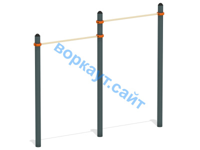 Турник двойной ВС-3 в Майкопе