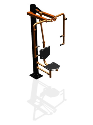 Уличный тренажер "Баттерфляй" УТ 115 в Майкопе