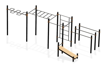 Спортивный комплекс воркаут ВС-57 в Майкопе