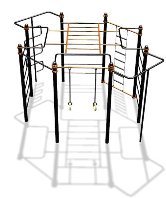 Спортивный комплекс воркаут ВС-73 в Майкопе