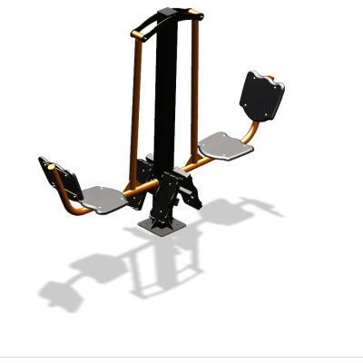 Уличный тренажер  "Жим ногами двойной"  УТ203 в Майкопе