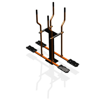 Уличный тренажер  "Лыжи двойные"   УТ210 в Майкопе