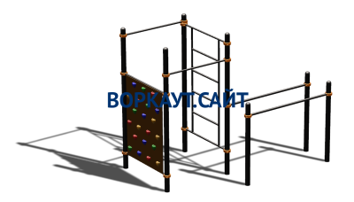 Спортивный комплекс воркаут ВС-119 в Майкопе