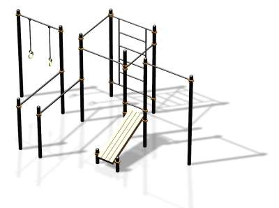 Спортивный комплекс воркаут ВС-152 в Майкопе