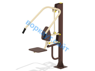 Уличный тренажер "Жим от груди" УТ 002 в Майкопе