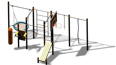 Спортивный комплекс воркаут ВС-88 в Майкопе