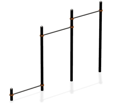 Спортивный комплекс воркаут ВС-67 в Майкопе