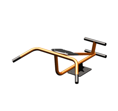 Уличный тренажер "Гиперэкстензия" УТ 108 в Майкопе