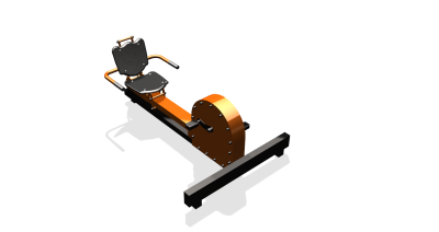 Силовой уличный тренажер  "Велотренажер"  УТ410 в Майкопе