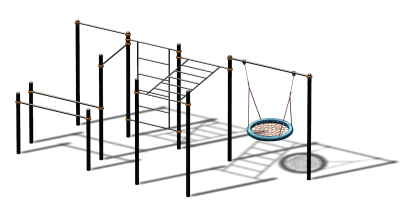 Спортивный комплекс воркаут ВС-105 в Майкопе