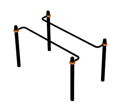 Спортивный комплекс воркаут ВС-180 в Майкопе