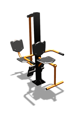 Уличный тренажер "Жим ногами Флекс" УТ318 в Майкопе