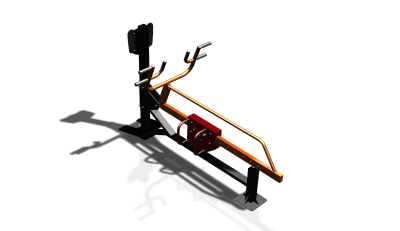 Силовой уличный тренажер  "Гребная тяга"  УТ414 в Майкопе