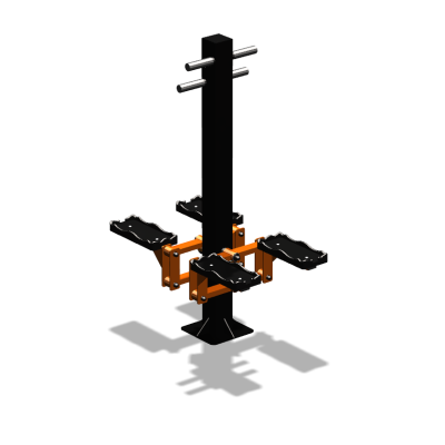 Уличный тренажер  "Степпер двойной"   УТ209 в Майкопе