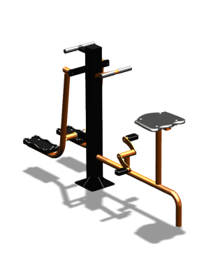 Уличный тренажер "Вело Шпагат" УТ320 в Майкопе