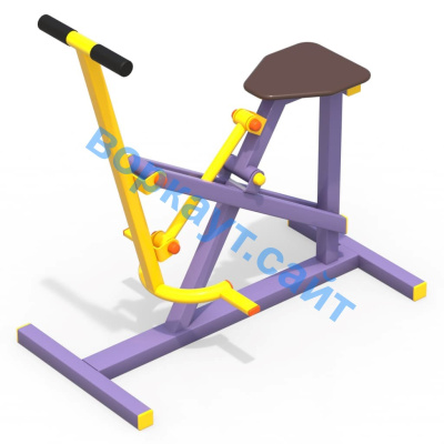 Уличный тренажер "Наездник " УТ 006 в Майкопе